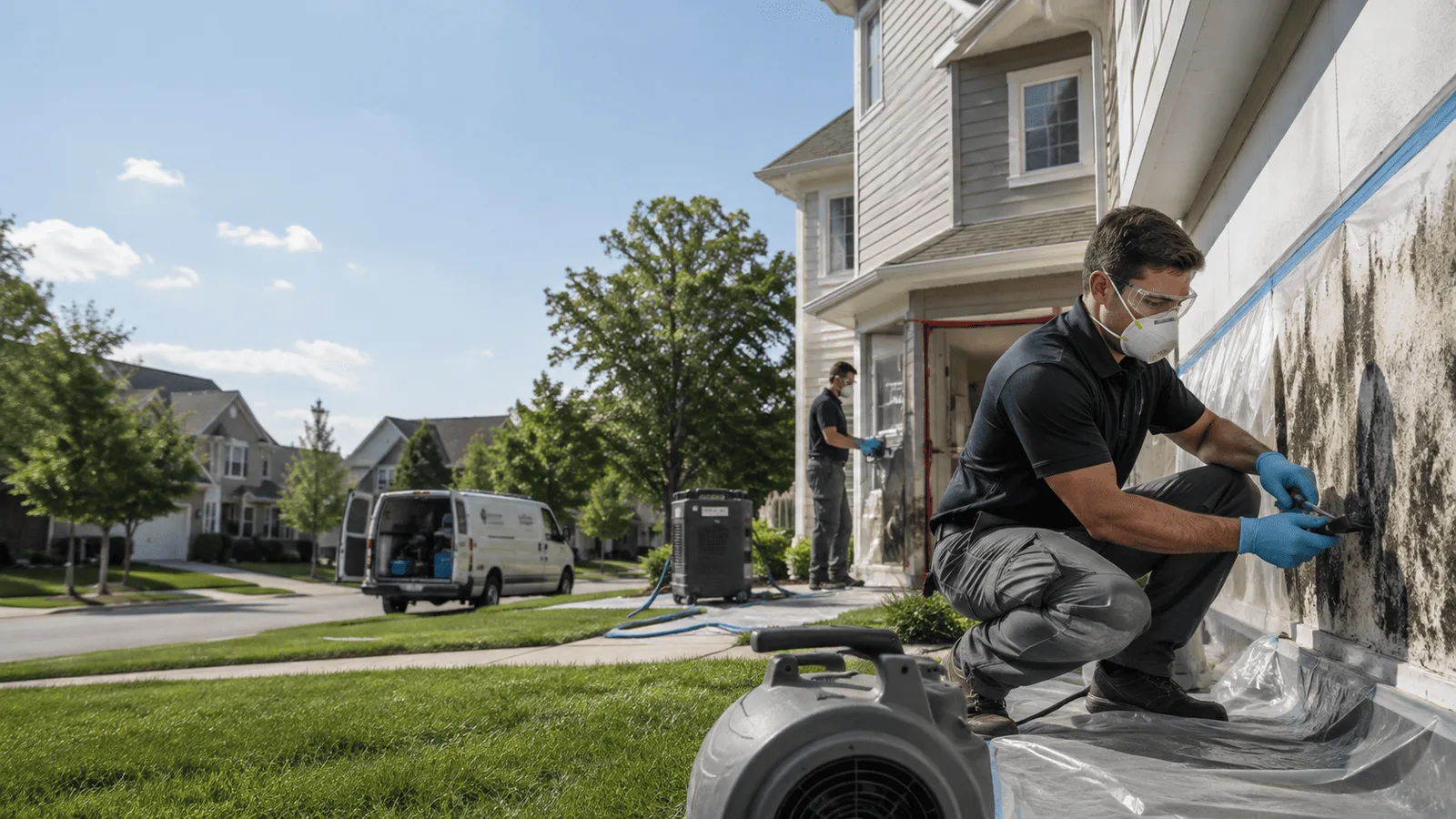 Mold Inspection company in Fortine, MT