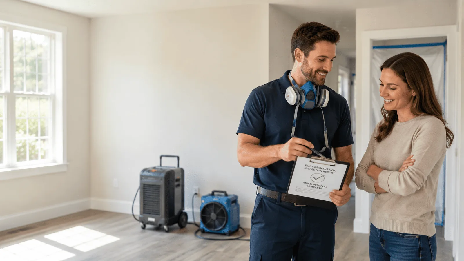 Why choose Mold Inspection in Fortine, MT